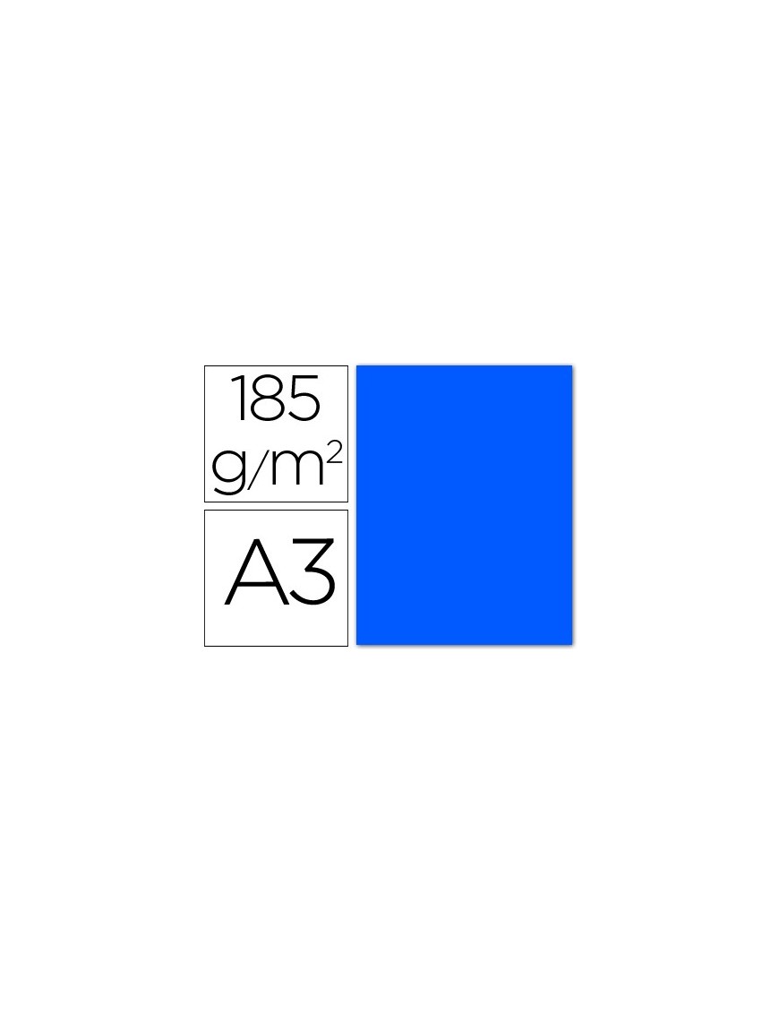 CARTULINA A3 VERDE SAFARI 185GR. Nº 89