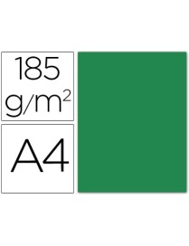 CARTULINA A4 AMAZONA Nº31 IRIS 185 GRAMOS P/50UDS