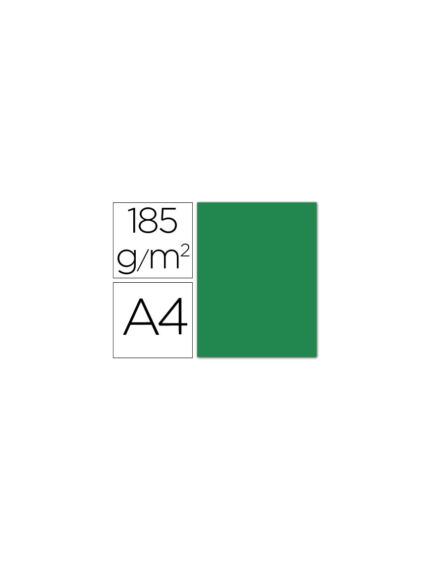 CARTULINA A4 AMAZONA Nº31 IRIS 185 GRAMOS P/50UDS