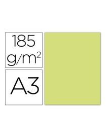 CARTULINA A3 VERDE MANZANA IRIS Nº27 185GR.