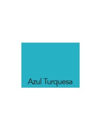 CARTULINA A3 AZUL TURQUESA IRIS 185GR.
