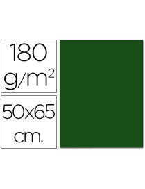 CARTULINA VERDE ABETO Nº30 50X65 IRIS 185GR.
