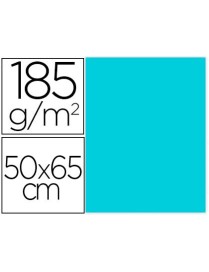 CARTULINA AZUL CARIBE 50X65 CANSON IRIS.