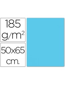 CARTULINA AZUL CIELO Nº20 50X65 IRIS 185GR.