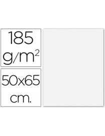 CARTULINA BLANCA Nº1 50X65 IRIS 185GR.