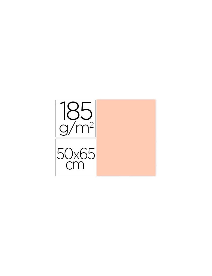 CARTULINA CARNE Nº 83 50X65 CANSON IRIS 185GR