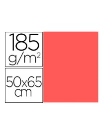 CARTULINA CORAL 50X65 CANSON IRIS 185GR