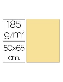 CARTULINA CREMA Nº2 50X65 IRIS 185GR.