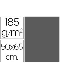 CARTULINA GRIS PLOMO 50X65 IRIS 185GR. Nº36