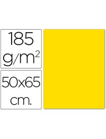 CARTULINA GUALDA Nº5 50X65 IRIS 185GR.