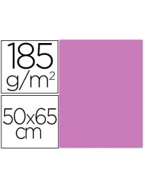 CARTULINA MALVA 50X65 CANSON IRIS 185GR Nº86