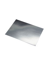 CARTULINA PLATA 50X65 IRIS 185GR.
