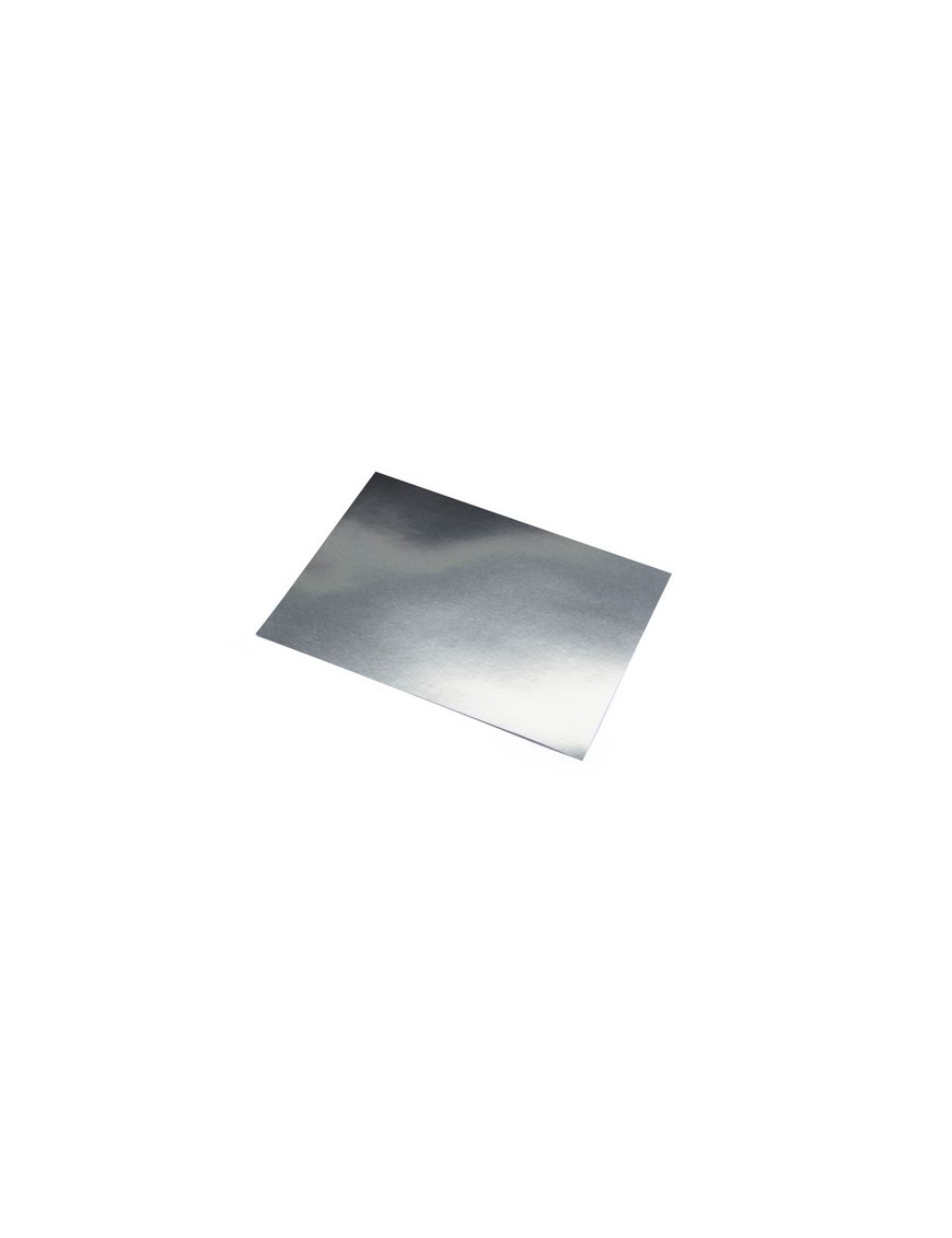 CARTULINA PLATA 50X65 IRIS 185GR.