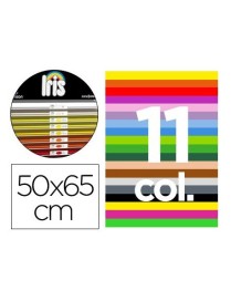 CARTULINA GUARRO COLORES SURTIDOS 50X65