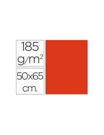 CARTULINA TOMATE Nº14 50X65 IRIS 185GR.
