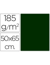 CARTULINA VERDE AMAZONA Nº31 50X65 IRIS 185GR.