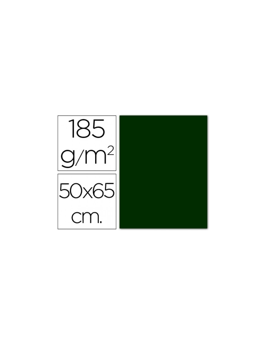 CARTULINA VERDE AMAZONA Nº31 50X65 IRIS 185GR.