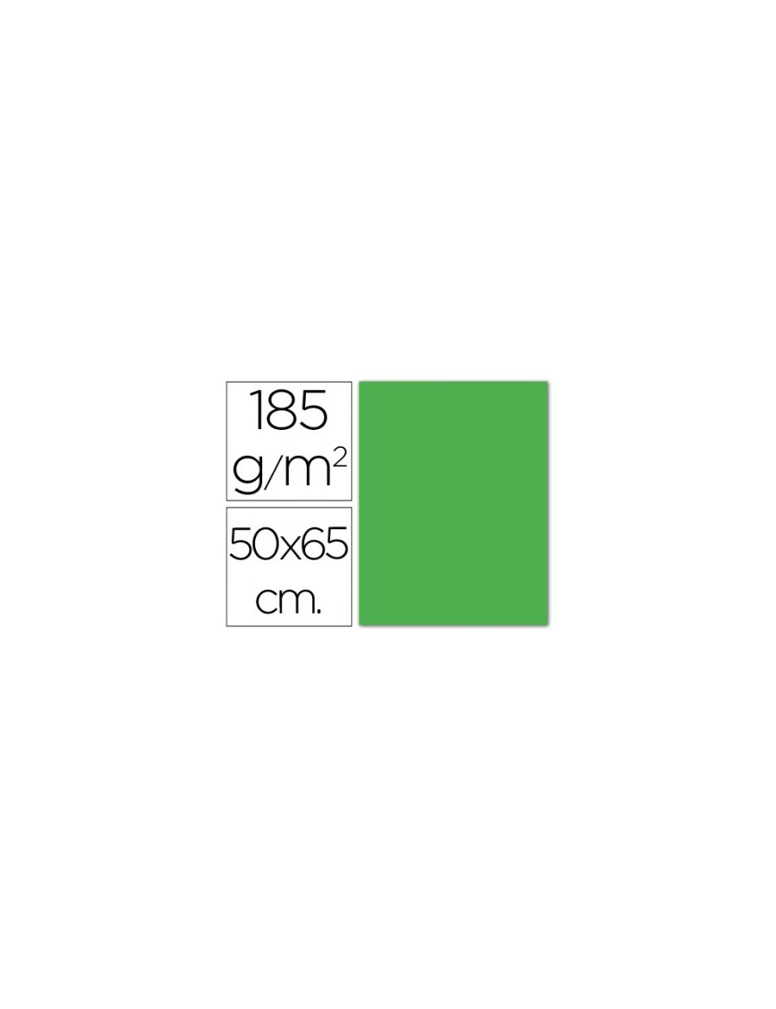 CARTULINA VERDE SAFARI 50X65 CANSON 185GR Nº 89