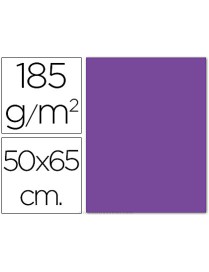 CARTULINA VIOLETA Nº18 50X65 IRIS 185GR. Nº18