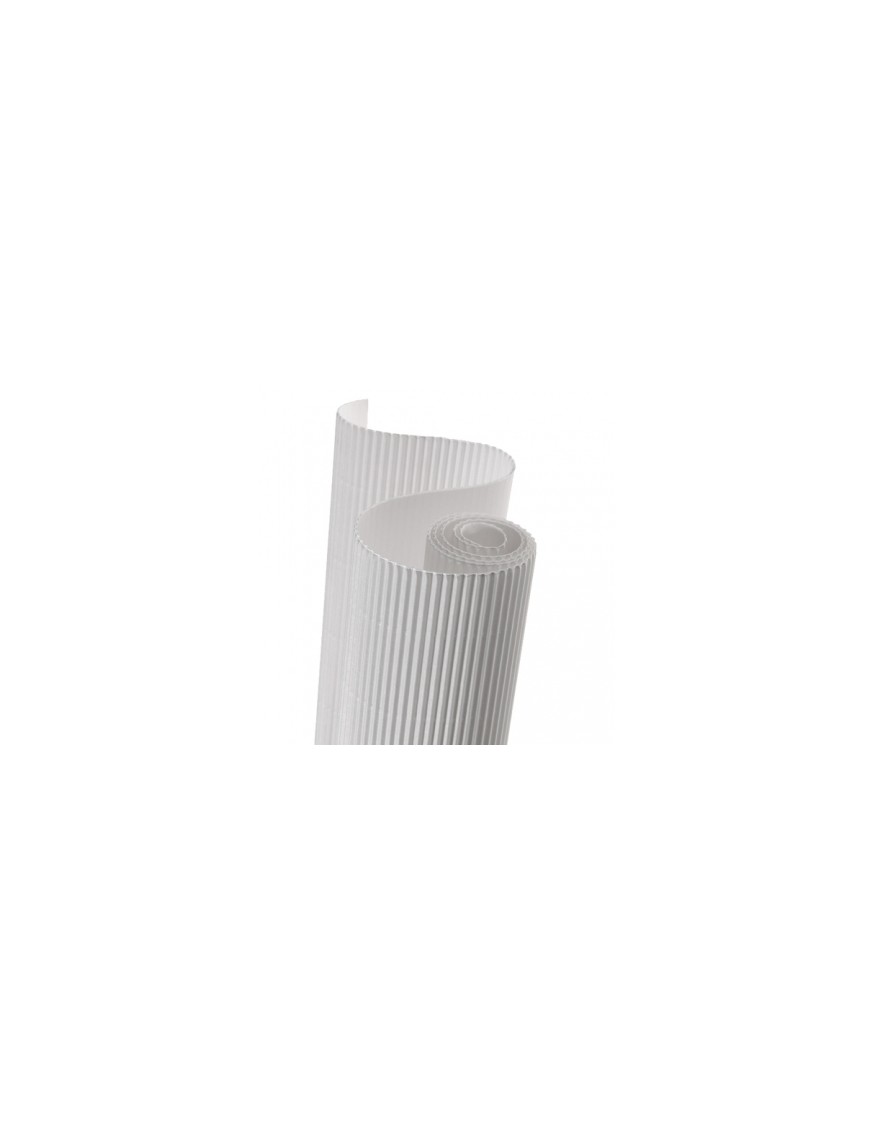 CARTON ONDULADO 50X700 BLANCO CANSON