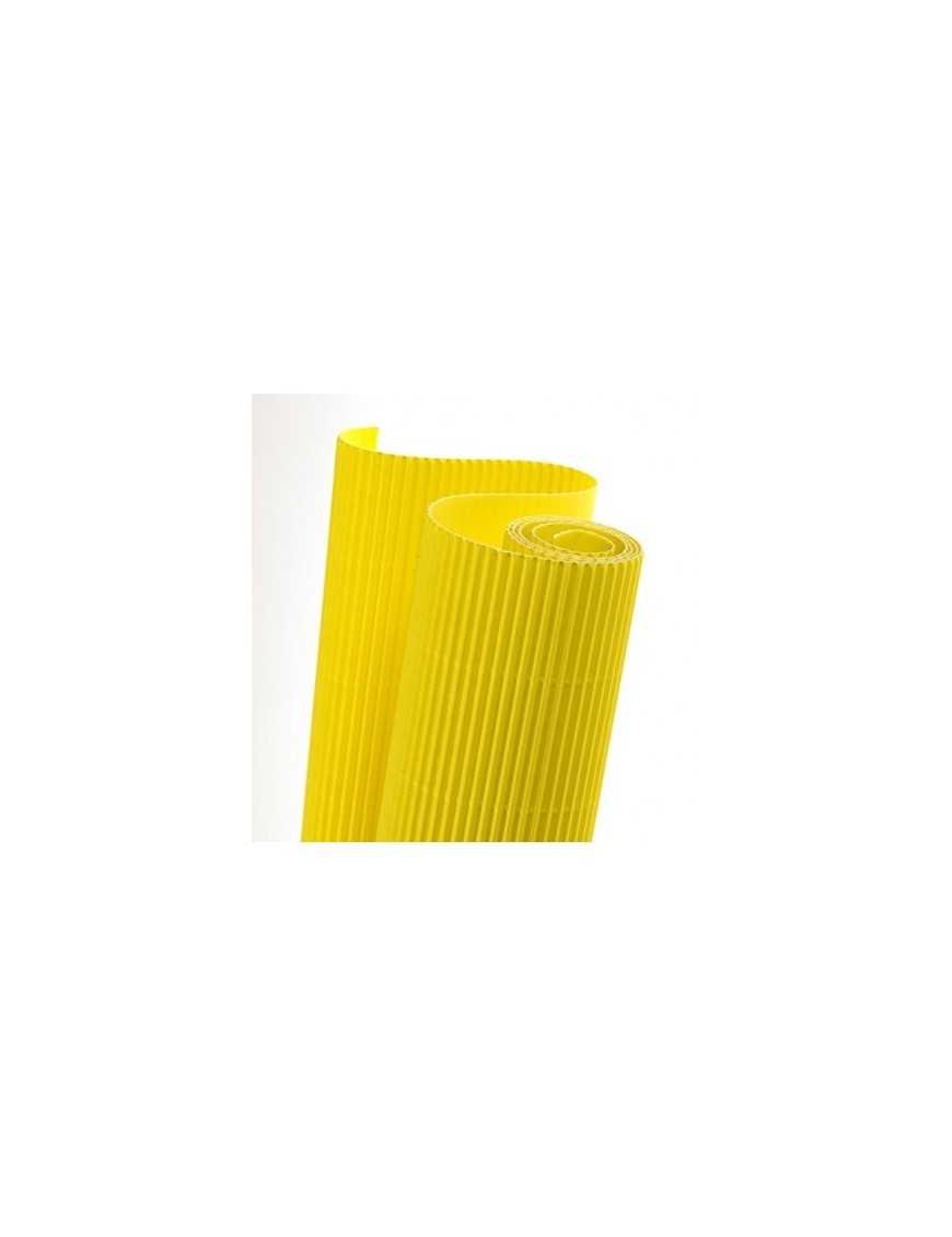 CARTON ONDULADO 50X70 AMARILLO CANSON