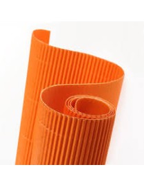 CARTON ONDULADO 50X700 NARANJA CANSON