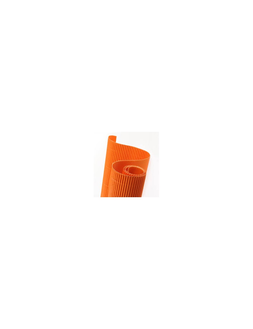CARTON ONDULADO 50X700 NARANJA CANSON