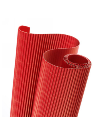 CARTON ONDULADO ROJO 50X700 CANSON