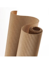 CARTON ONDULADO 50X70 KRAFT NATURAL CANSON