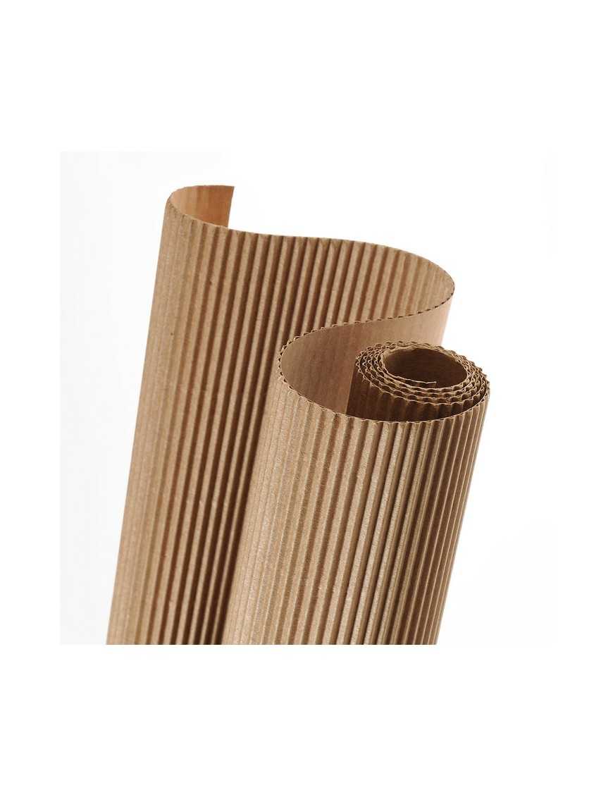 CARTON ONDULADO 50X70 KRAFT NATURAL CANSON
