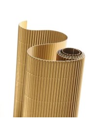 CARTON ONDULADO 50X70 ORO CANSON