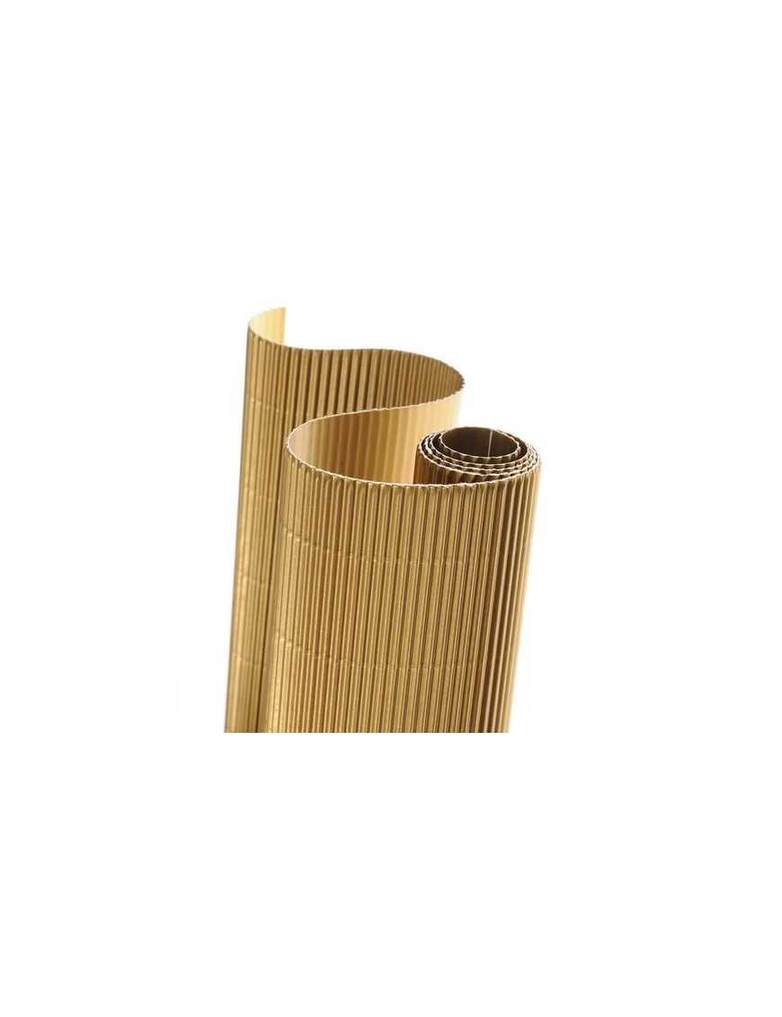 CARTON ONDULADO 50X70 ORO CANSON