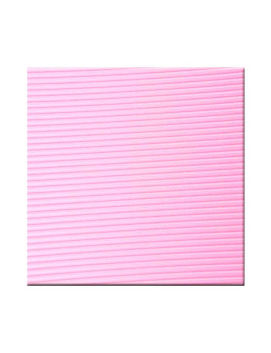 CARTON ONDULADO 50X70 ROSA CANSON