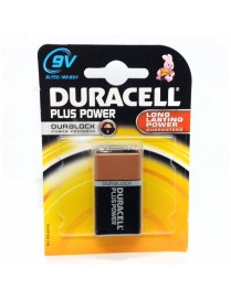 PILA 9V DURACELL PLUS POWER 6LF22