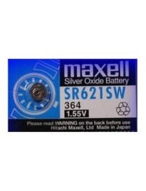 PILA BOTON MAXELL SR621SW -364 1.55V