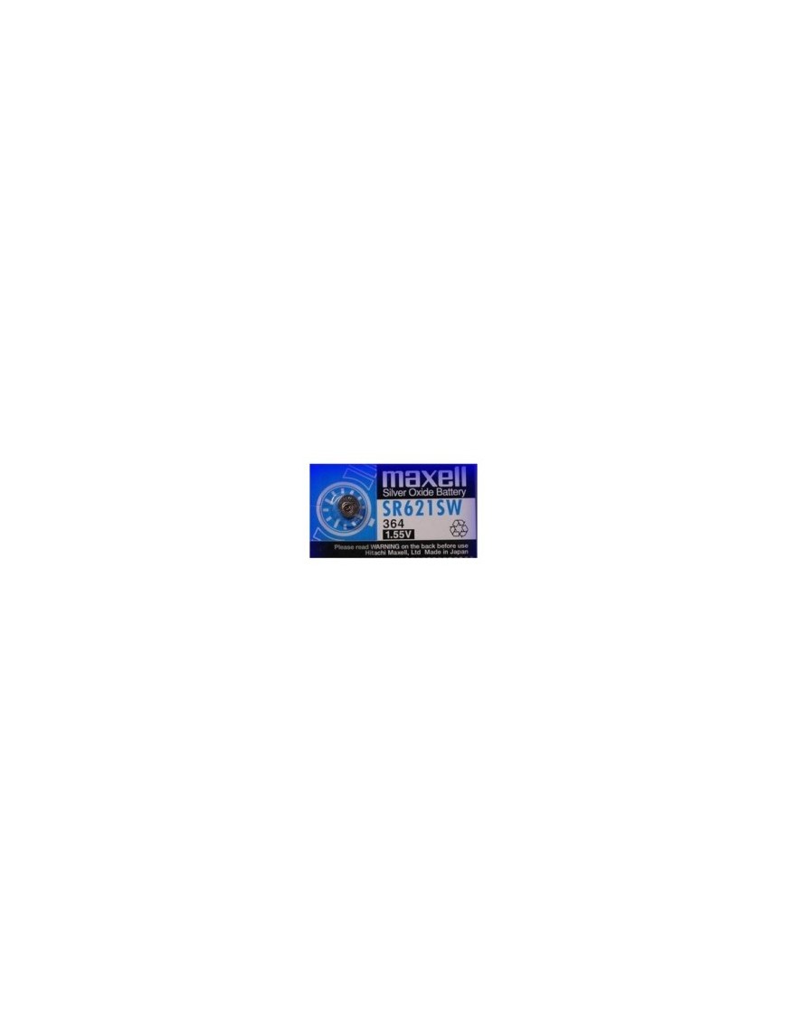 PILA BOTON MAXELL SR621SW -364 1.55V