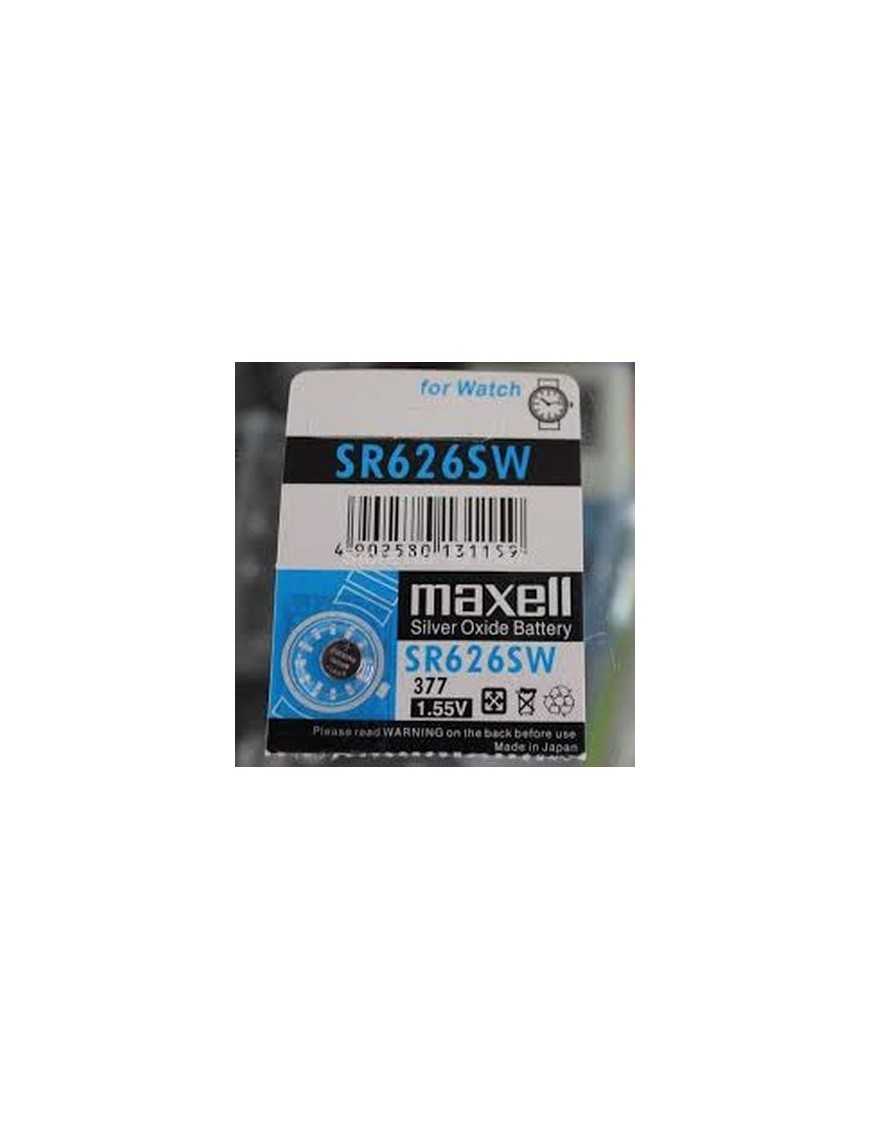 PILA BOTON MAXELL SR626SW 1.55V (377)