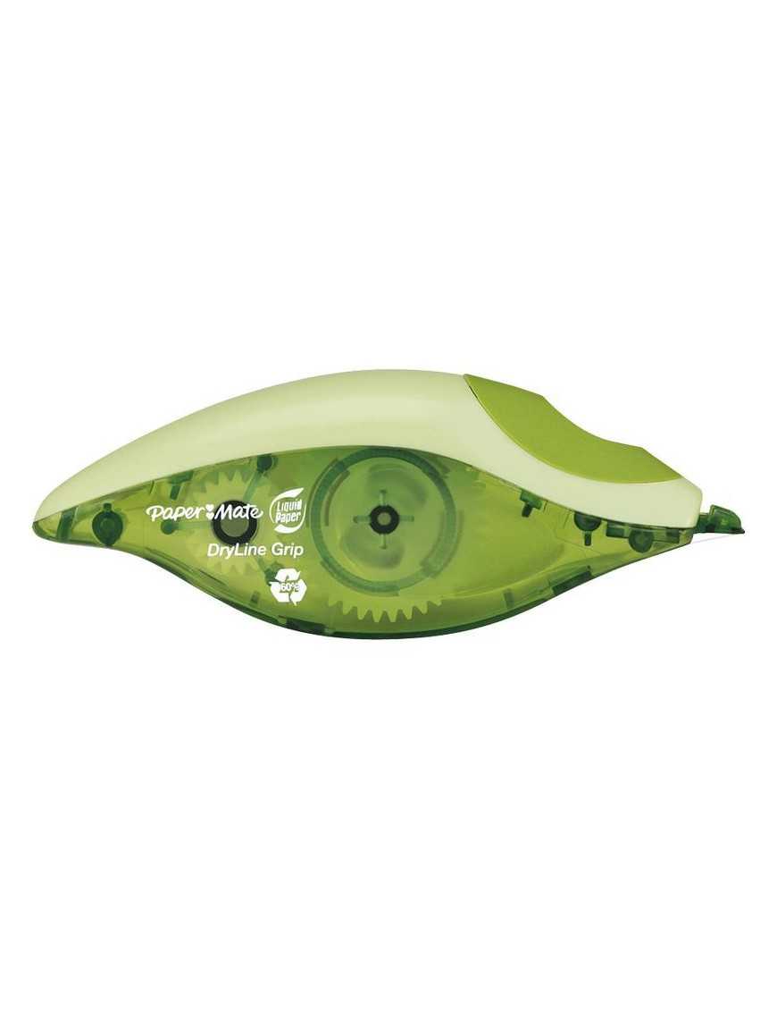 CORRECTOR EN CINTA PAPER MATE DRYLINE GRIP