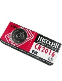 PILA BOTON DURACELL CR2016 3 V. 2PC