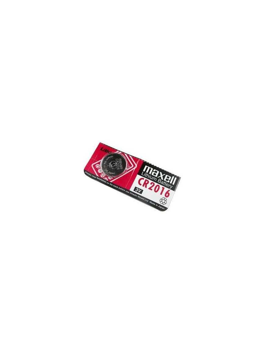 PILA BOTON DURACELL CR2016 3 V. 2PC