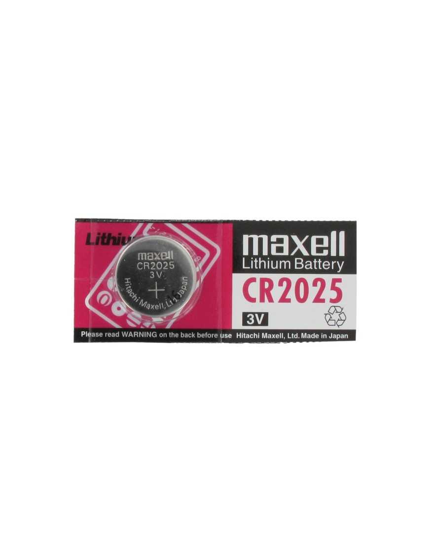 PILA BOTON DURACELL CR2025 3 V.blister de 5 pilas