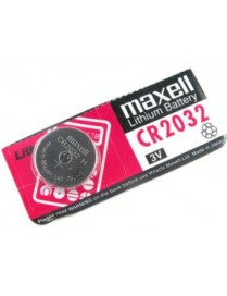PILA DE BOTON CR 2032 BLISTER DE 5 DURACEL