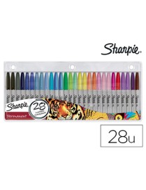 SHARPIE BLISTER 28 UDS ROTULADOR FINE