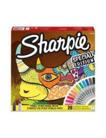 ROTULADOR SHARPIE FINO PACK 20 RHINO