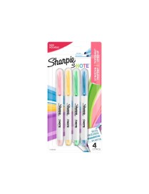 ESTUCHE 4 ROTULADORES SHARPIE NOTE