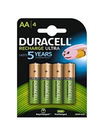 PILA AA RECARGABLE DURACELL PACK 4