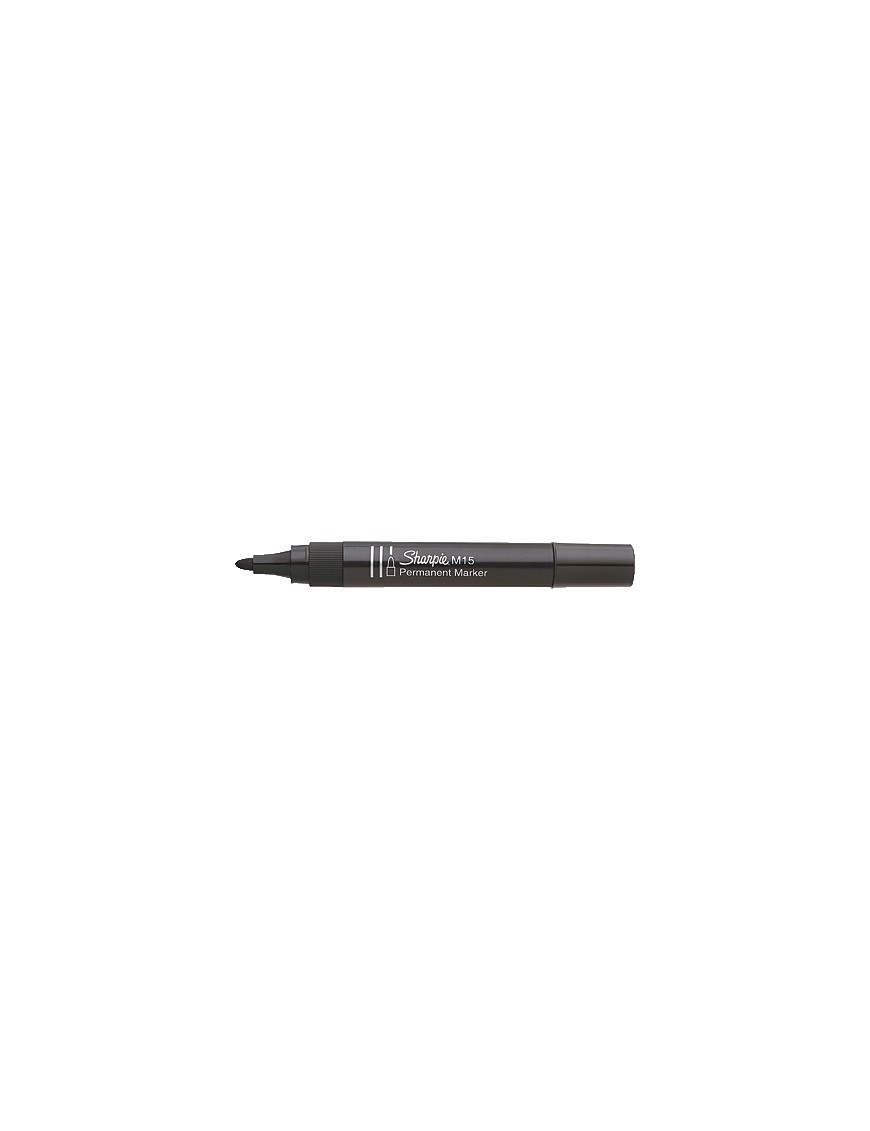 ROTULADOR PERMANENTE SHARPIE M15 NEGRO