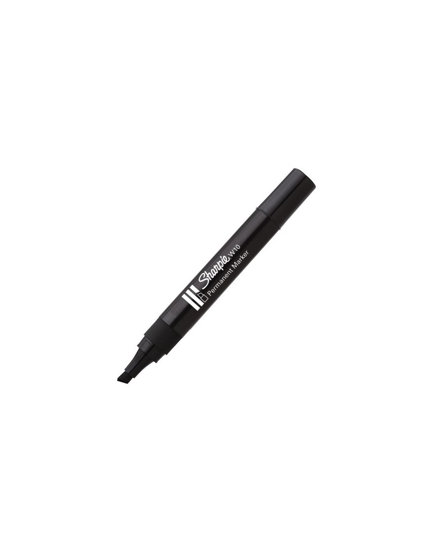 ROTULADOR PERMANENTE SHARPIE W10 NEGRO