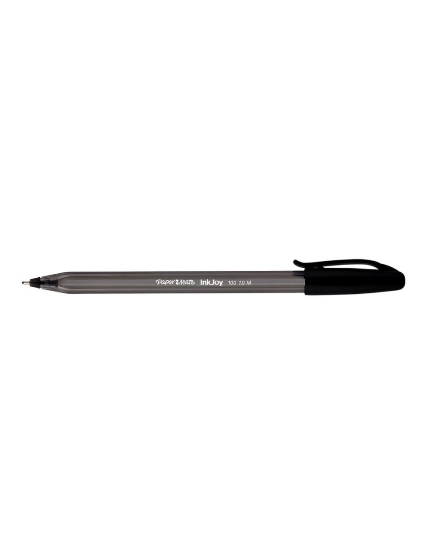 PAPERMATE BOLIGRAFO INKJOY 100 NEGRO.