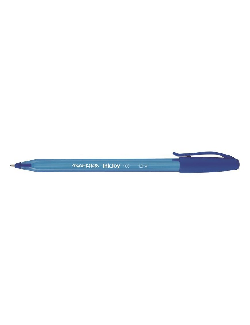 PAPERMATE BOLIGRAFO INKJOY 100 AZUL